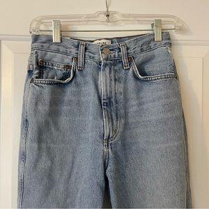 AGOLDE Pinch Waist High Rise Kick jeans